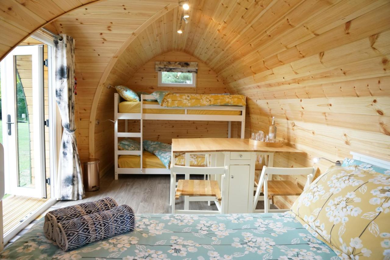 The Piggery Pod Hotel Sittingbourne Exterior photo